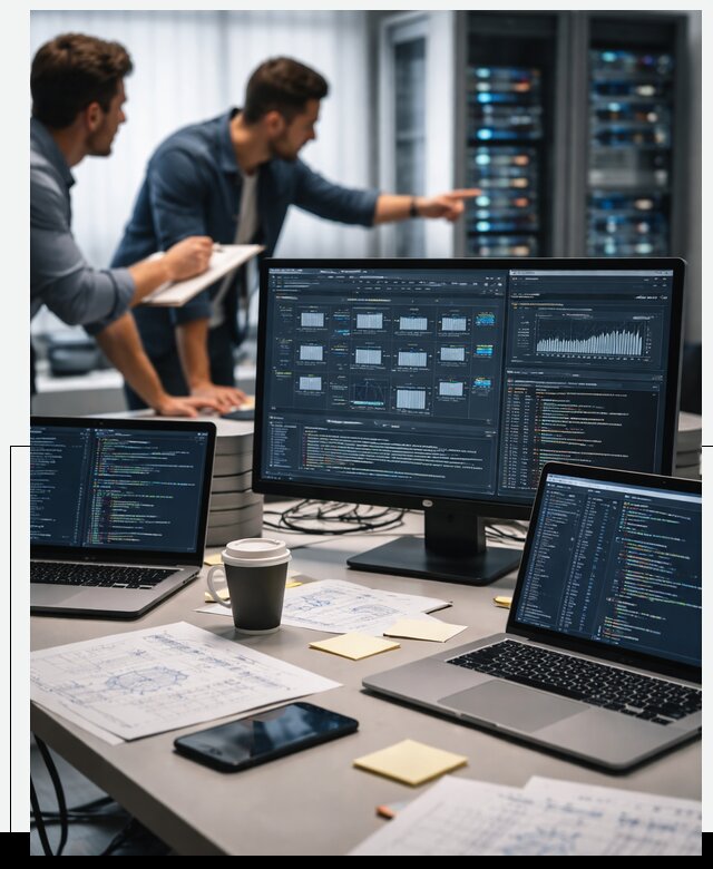 Разработка высоконагруженных систем и архитектуры в Батайске