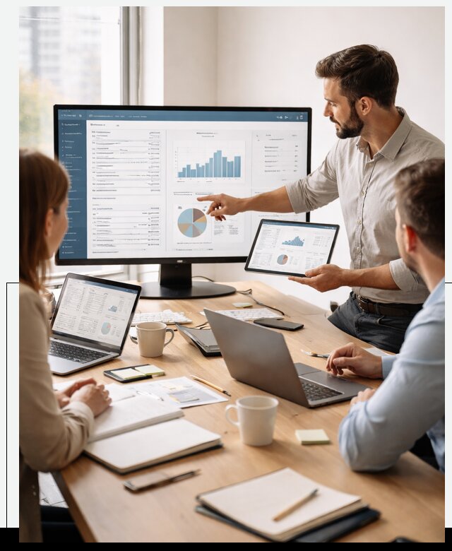 Разработка и внедрение ERP систем под бизнес в Батайске