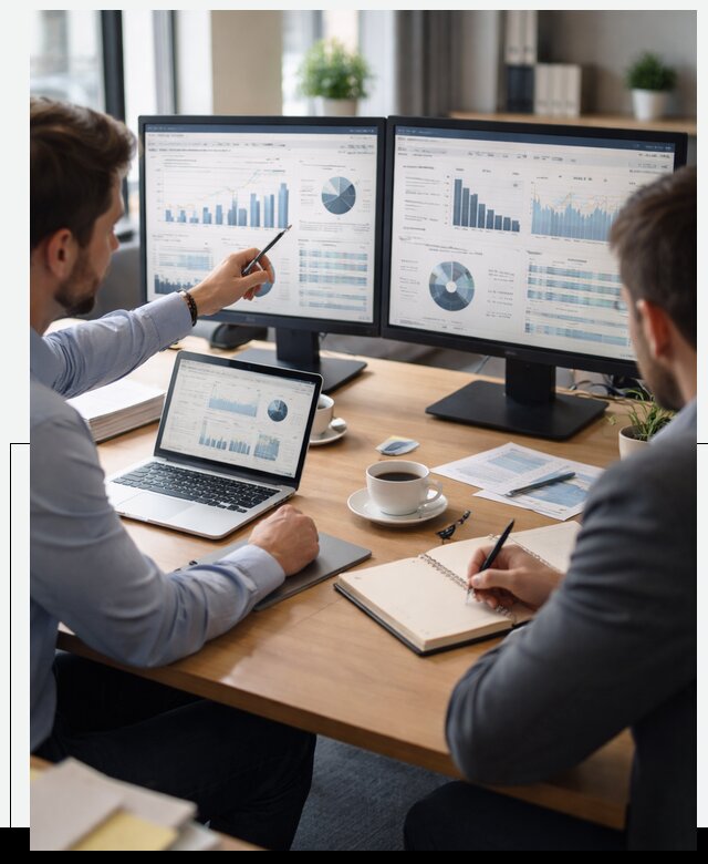 Разработка и внедрение BI-систем под анализ данных в Батайске