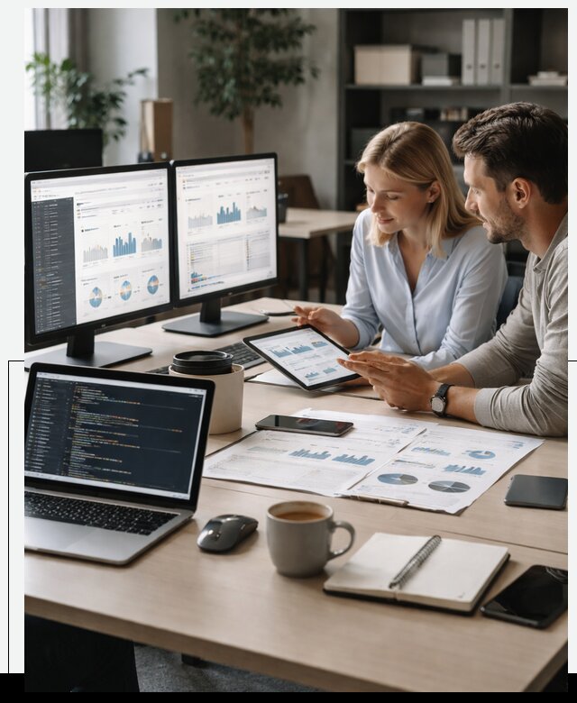 Разработка и внедрение систем автоматизации бизнеса в Батайске