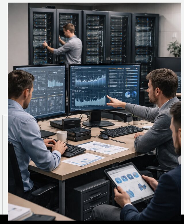 Разработка и внедрение систем обработки Big Data в Батайске