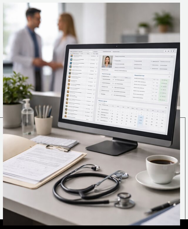 Emr ehr система разработка в Батайске под ключ от 12145 р. | АвикейБтс