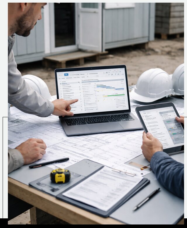 ERP для строительной компании в Батайске автоматизация процессов