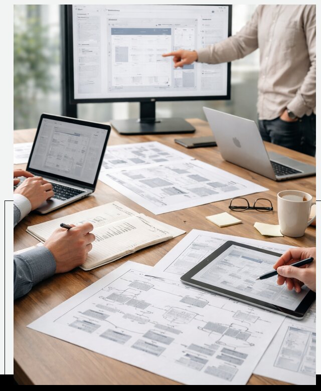 Разработка корпоративных порталов под ключ для компаний в Батайске