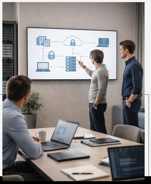 Создание корпоративного интранета в Батайске от 253025 р. | АвикейБтс