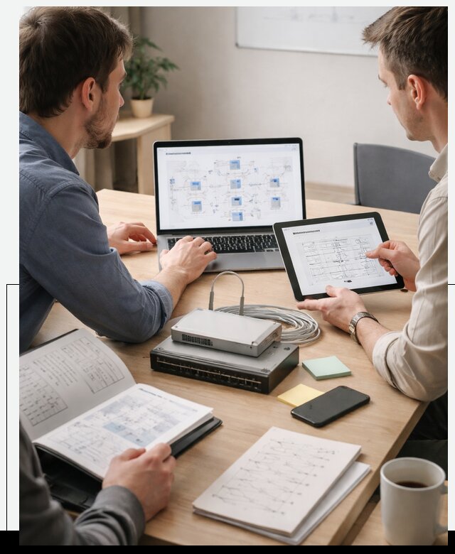 Разработка интранет сетей и порталов для компаний в Батайске