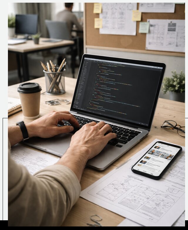 Разработка и запуск кастомных социальных сетей в Батайске