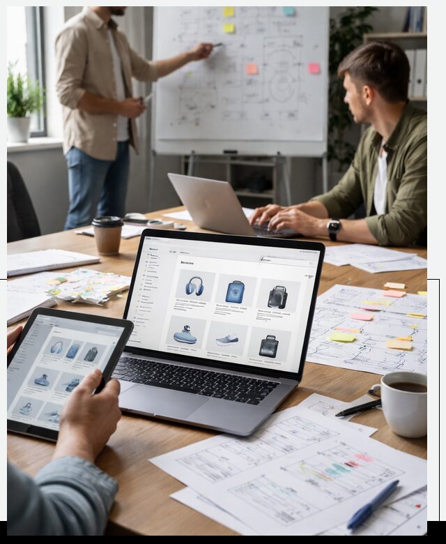 Разработка маркетплейсов в Батайске от 8097 р. | АвикейБтс