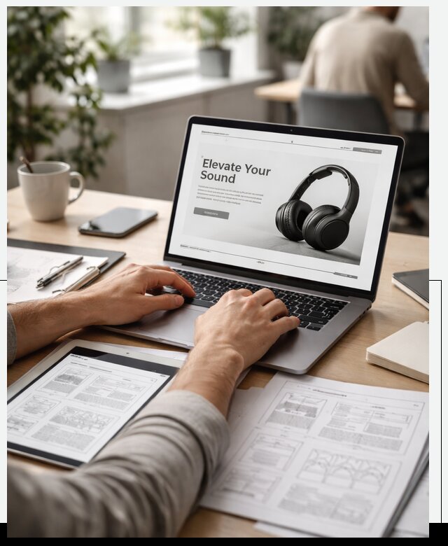 Разработка промо-сайтов в Батайске от 12145 р. под ключ | АвикейБтс