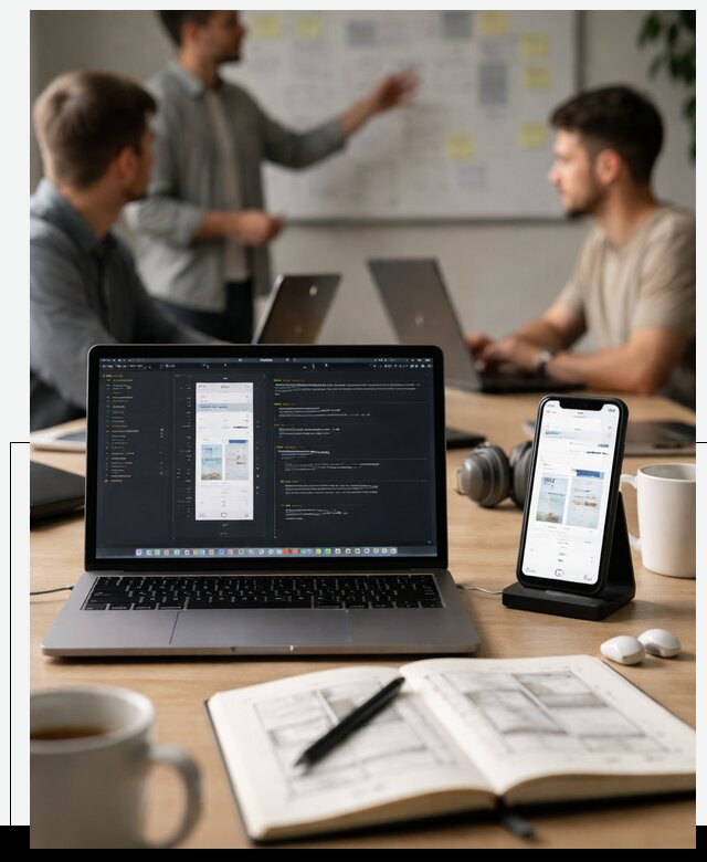 Разработка iOS приложений под ключ в Батайске для бизнеса
