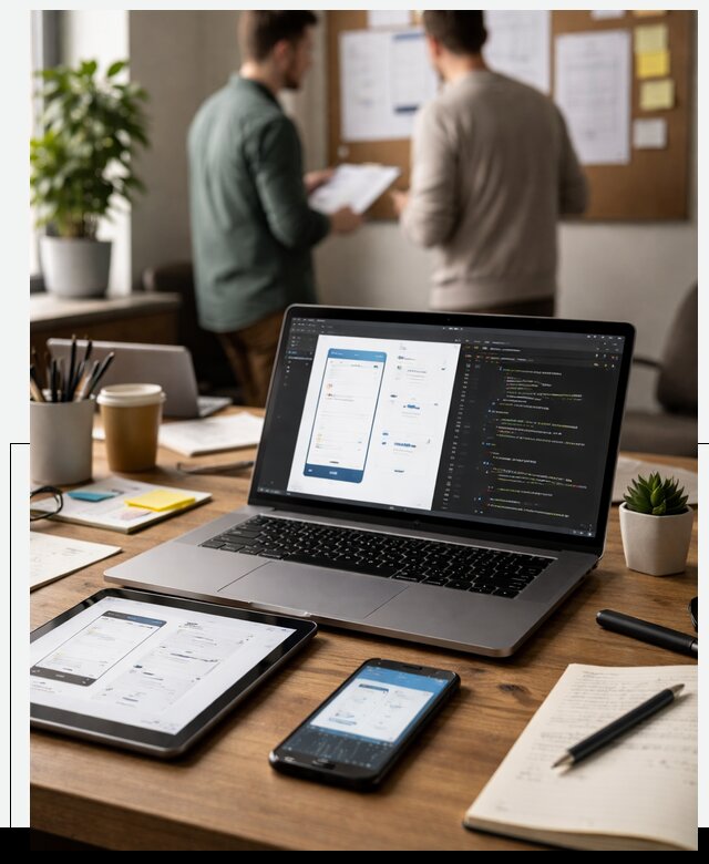 Разработка Android приложений под ключ в Батайске для бизнеса