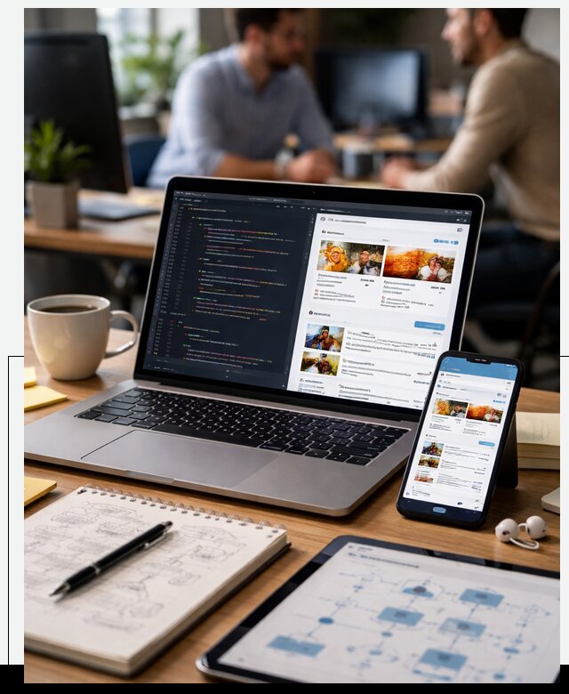 Разработка Mini Apps для Telegram и VK в Батайске под ключ
