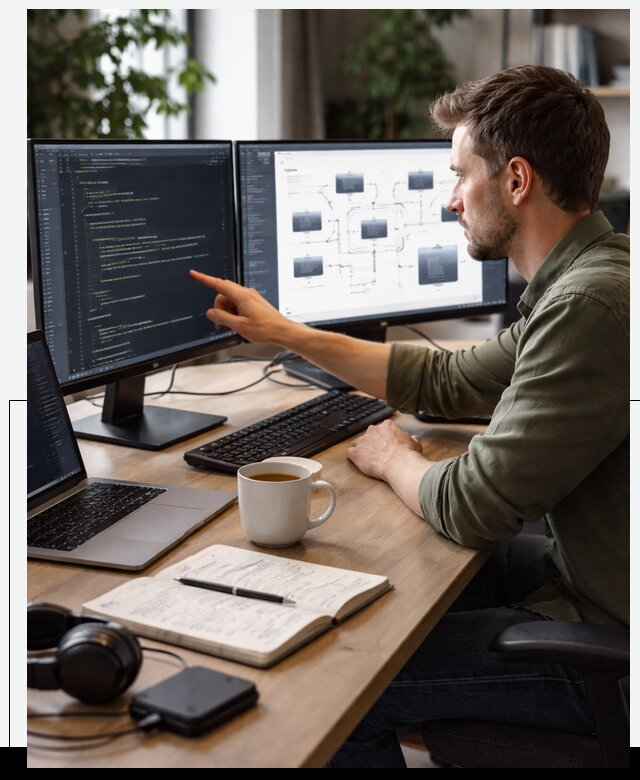 Профессиональная backend-разработка кастомных решений в Батайске