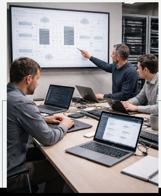 Системная интеграция, внедрение и сопровождение IT-решений в Батайске