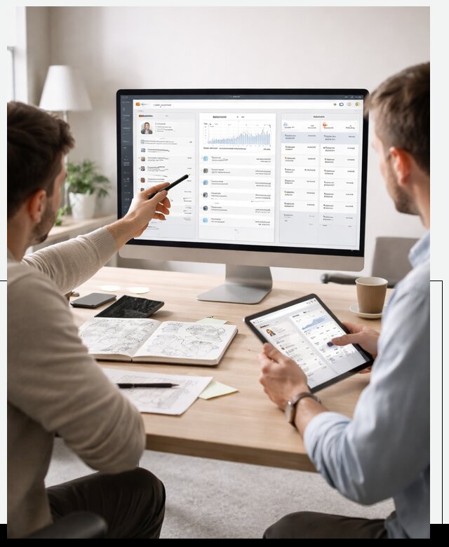 Дизайн CRM и дашбордов в Батайске от 15182 р. | АвикейБтс