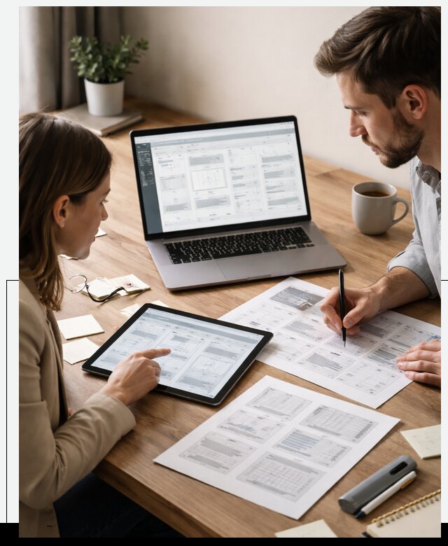 Дизайн ERP систем и интерфейсов для бизнеса в Батайске