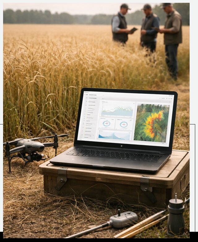 Прогнозирование урожайности ai в Батайске от 15182 р. | АвикейБтс