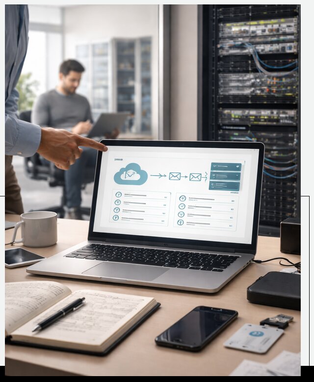 Импортозамещение почты и мессенджеров Батайске от 12145 р. | АвикейБтс