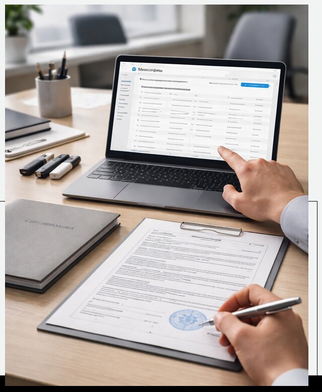 Включение в реестр Минцифры в Батайске от 6579 р. | АвикейБтс