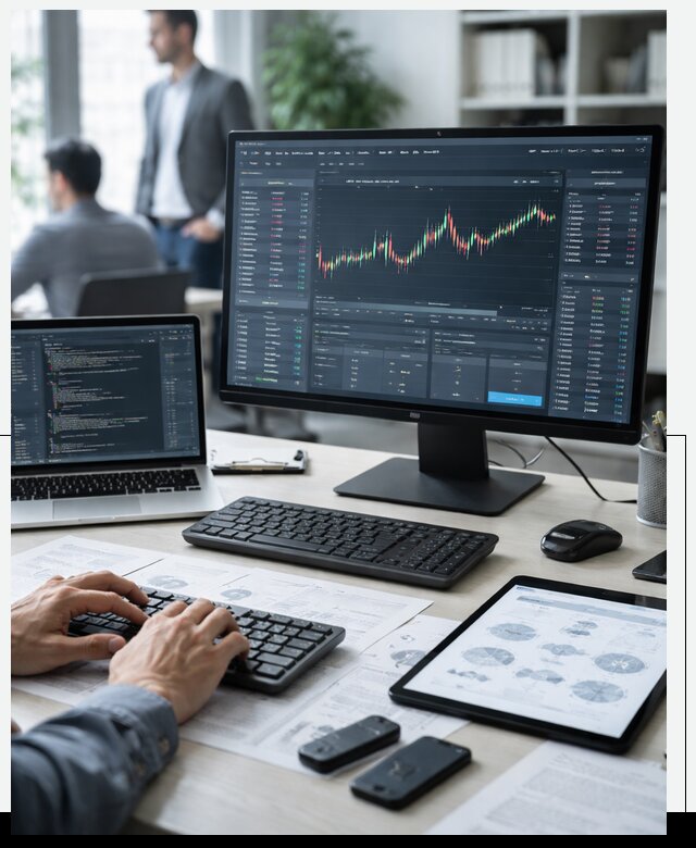 Разработка криптобирж и ЦФА в Батайске от 506050 р. | АвикейБтс