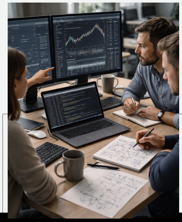 Разработка криптобирж и систем обращения ЦФА в Батайске под ключ