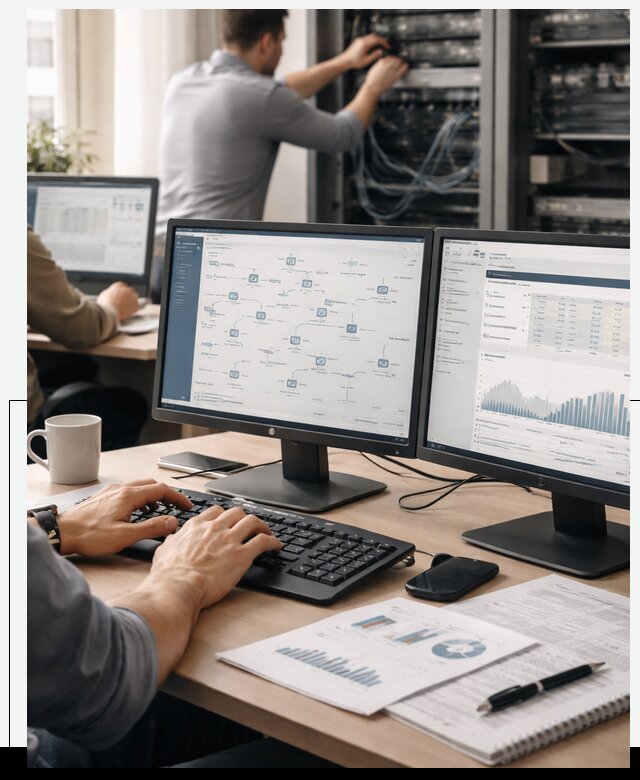 Внедрение BSS OSS и биллинга для телеком компаний в Батайске