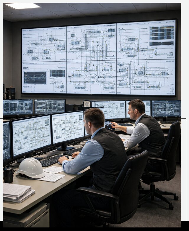 АСУ ТП и SCADA для нефтегаза в Батайске от 8097 р. | АвикейБтс