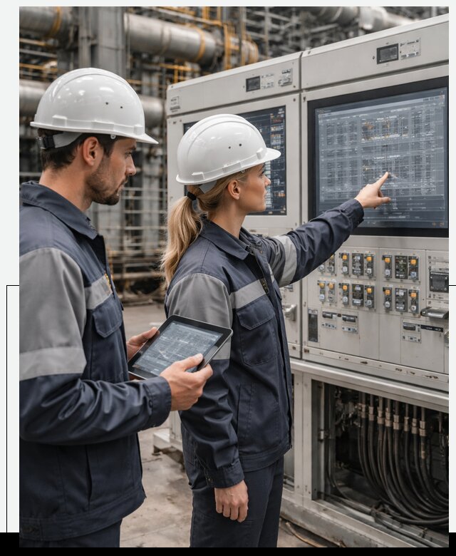 Проектирование SCADA и АСУ ТП для нефтегазовых объектов в Батайске