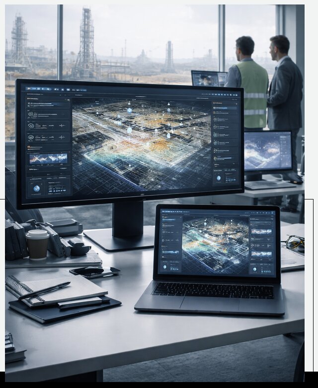 Цифровое месторождение: оптимизация в Батайске от 15182 р. |АвикейБтс