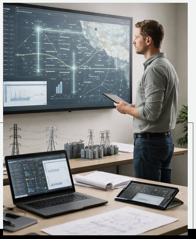 Smart Grid и энергосети в Батайске от 12145 р. | АвикейБтс