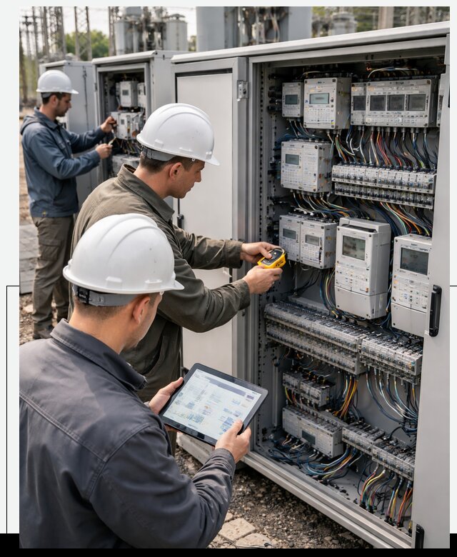 Проектирование и внедрение Smart Grid и энергосетей в Батайске