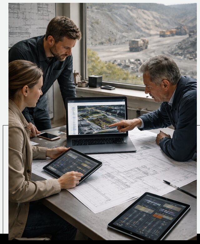 Разработка и внедрение систем для горнодобычи в Батайске