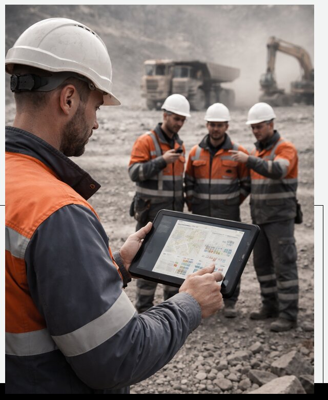 Контроль персонала горнодобыча в Батайске от 12145 р. | АвикейБтс