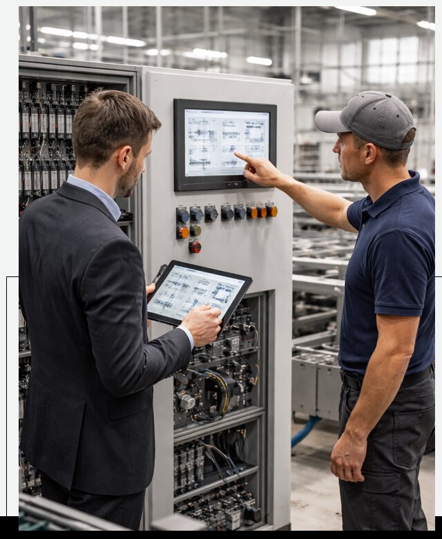 Внедрение MES систем и цифровая трансформация производства в Батайске