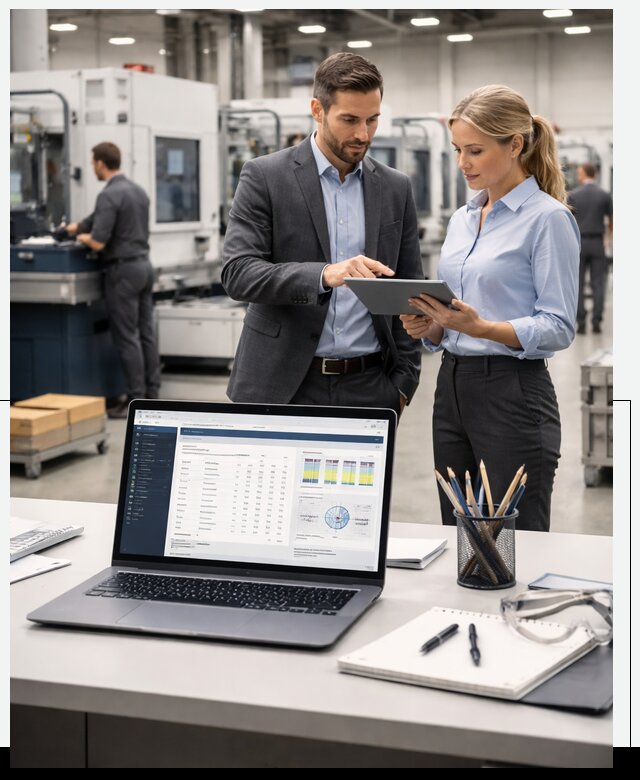 ERP для производственного предприятия в Батайске от 8097 р. АвикейБтс