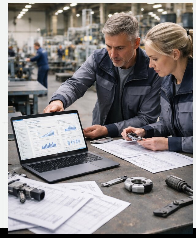 Внедрение ERP для производственного предприятия в Батайске