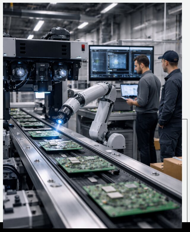 Автоматизация контроля качества в Батайске от 12145 р. АвикейБтс