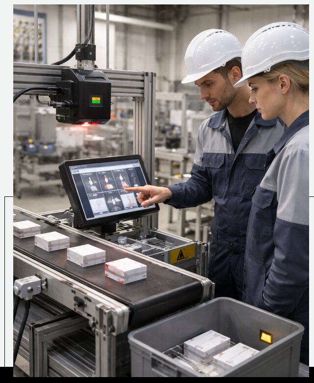 Автоматизация контроля качества производства в Батайске