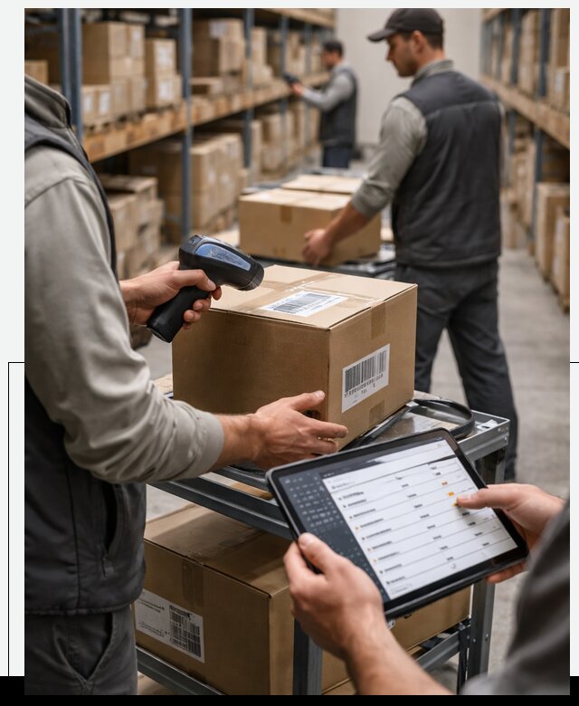 Внедрение и поддержка WMS систем для склада в Батайске