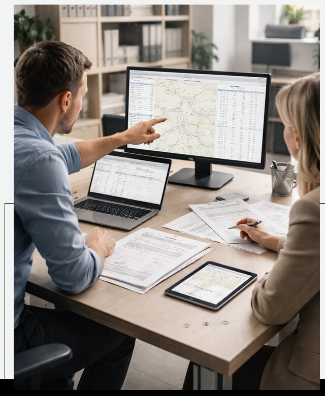 Система TMS для эффективного управления перевозками в Батайске