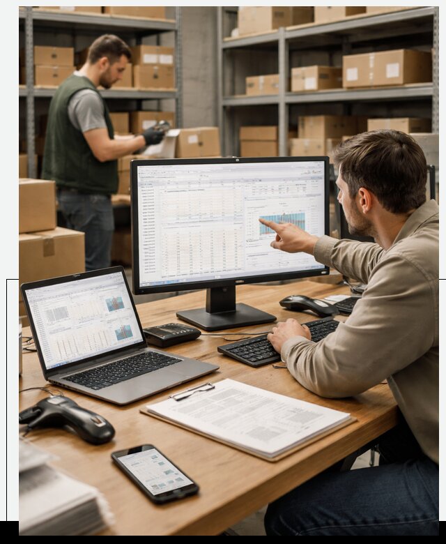 Автоматизация торговых сетей: ERP и учёт в Батайске под ключ