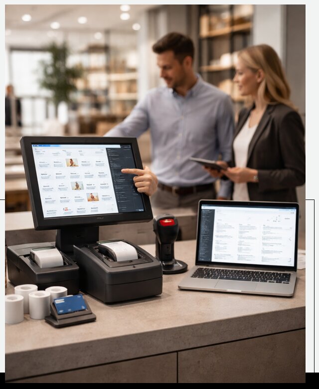 Кассовое ПО и POS системы в Батайске от 35424 р. АвикейБтс