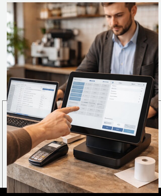 Кассовое ПО и POS системы под ключ в Батайске с поддержкой