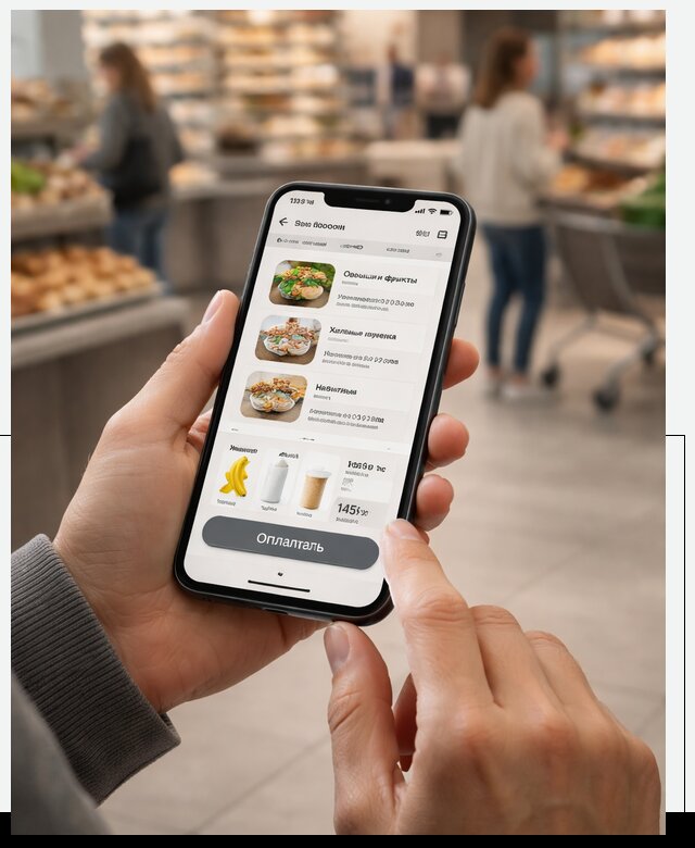 Мобильное приложение торговой сети в Батайске от 354235 р. | АвикейБтс