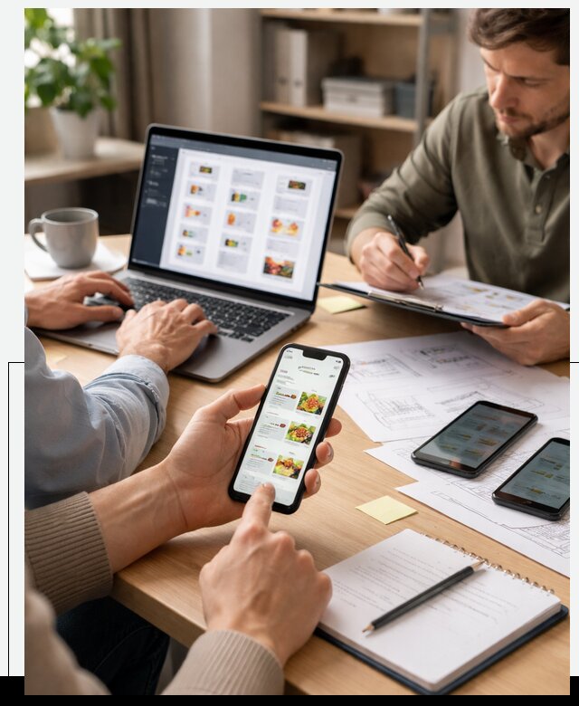 Разработка мобильного приложения торговой сети в Батайске