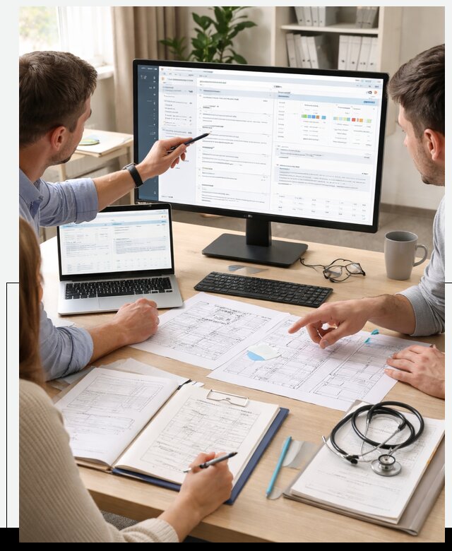 Разработка медицинской информационной системы (МИС) для клиник в Батайске