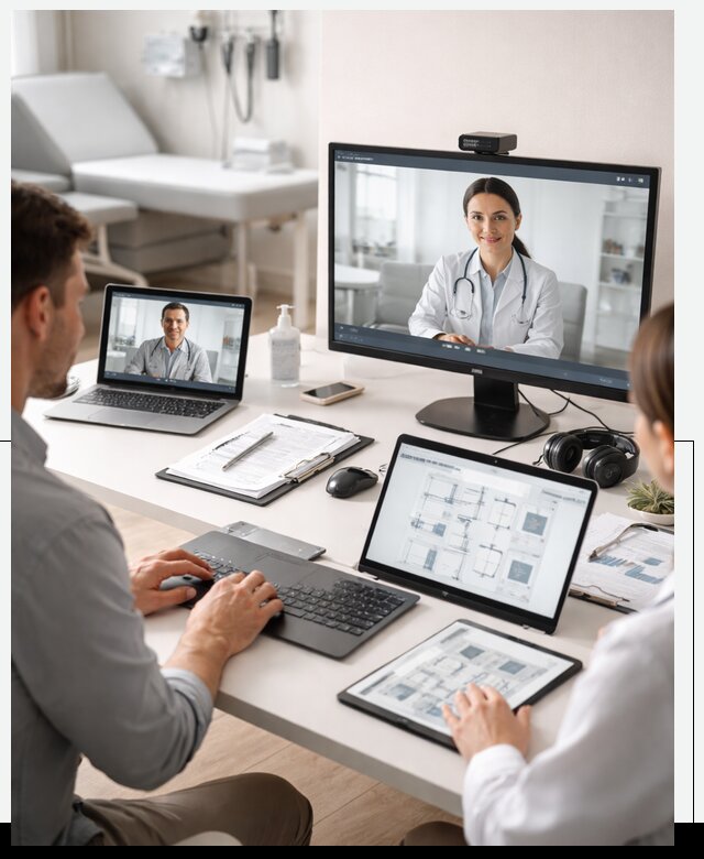 Телемедицина и видеоконсультации в Батайске от 8603 р. | АвикейБтс