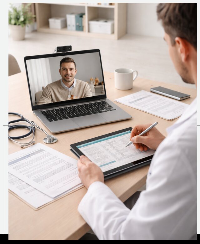 Разработка платформы телемедицины и видеоконсультаций в Батайске