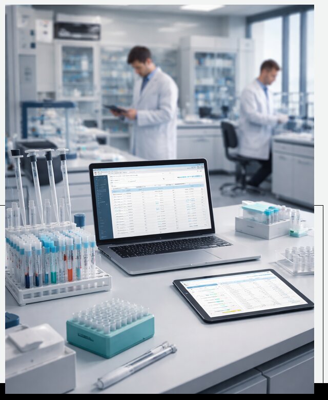 LIMS система биотех лаборатории в Батайске от 35424 р. АвикейБтс
