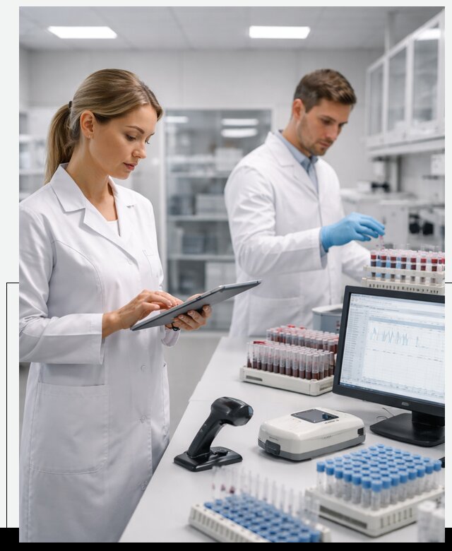 Разработка и внедрение LIMS системы для биотех лабораторий в Батайске